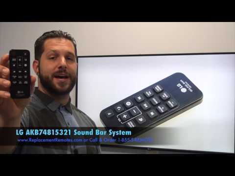 Lg Soundbar Remote Akb74815331 Manual, Jobs EcityWorks