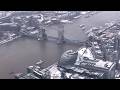 Exploring a Snowy Day in London