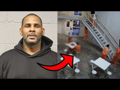 R. Kelly Was Rushed To The Hospital After Overdosing In Prison