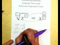Converting Between Radical and Rational Exponents