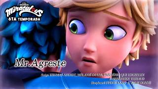 MARINETTE y LUKA REGRESAN en el TIEMPO | CAPÍTULO 9: MR. AGRESTE | 6ta TEMPORADA MIRACULOUS LADYBUG