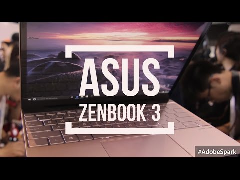 (ENGLISH) Asus Zenbook 3 - Anteprima Computex 2016 - HDblog