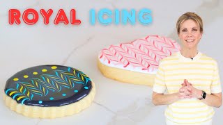 Cookie Decorating With Royal Icing