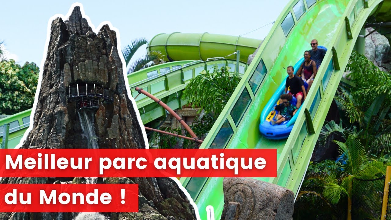 Volcano Bay, son coaster aquatique, meilleur parc aquatique à Universal Orlando