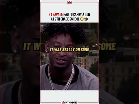 When Snoop Dogg realised 21 Savage is about that life 😳🤯