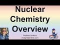 Nuclear Chemistry Concepts Assessment