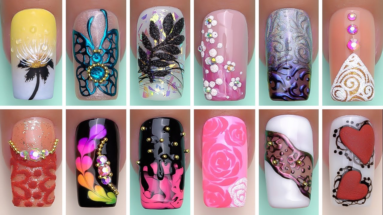 15+ Creative Nails Art Design | Beauty Nail Art Idea for Girls | New Nails Design 2023 