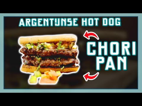 ARGENTIJNSE HOT DOG! DE CHORIPÁN! | EtenmetNick | How to