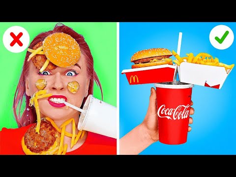 GENIUS HACKS FOR LAZY STUDENTS || School Survival Tricks for Students by 123GO SCHOOL