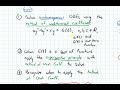 Method of Undetermined Coefficients