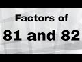 Understanding Factors and Prime Factorization