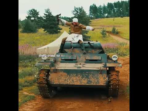 The Cook Who Took on a Tank with an Axe. (True Story)#usa #history #film #shorts