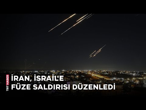 İran, İsrail'e füze saldırısı düzenledi