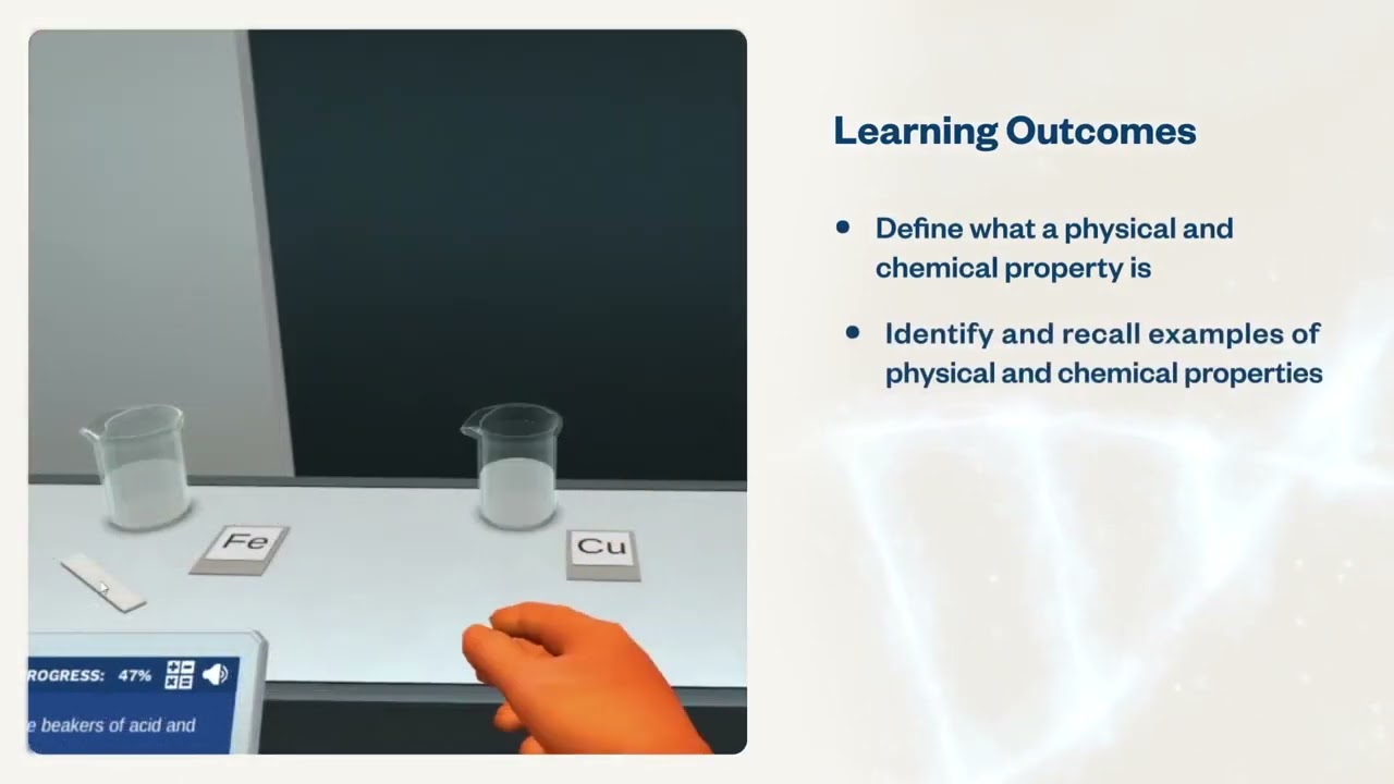 Physical and Chemical Properties Virtual Lab: Exploring the World of Matter