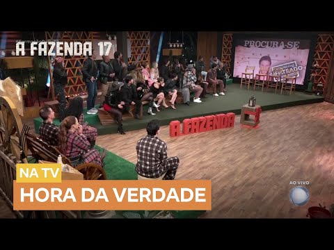 Peões descobrem ao vivo quem são os infiltrados | A Fazenda 17