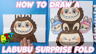 How to Draw Labubu Surprise Fold