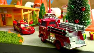Jackson Storm Steals Christmas & Takes all GIFTS from Radiator Springs