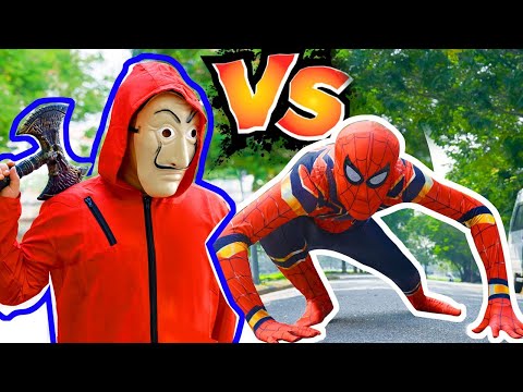SPIDER MAN TROLL In Real Life |  Try Not To Laugh with Funny Live Action #1