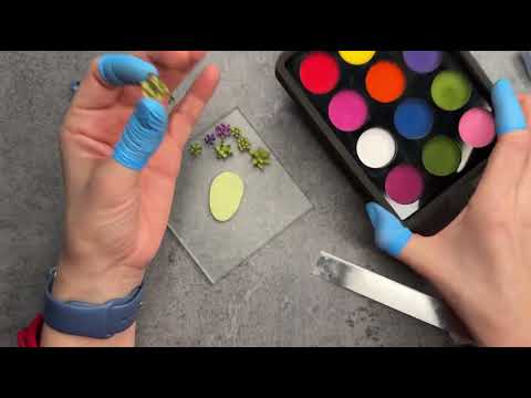 Мастер-класс: браслет из полимерной глины FIMO/ tutorial FIMO polymer clay bracelet