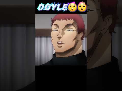 he has blades inplanted all over his body👀😲|Baki Hanma| #anime #animemoments #baki