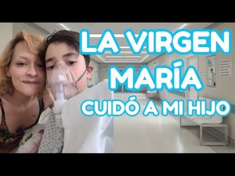 NOS VISITÓ EN HOSPITAL LA VIRGEN MARÍA