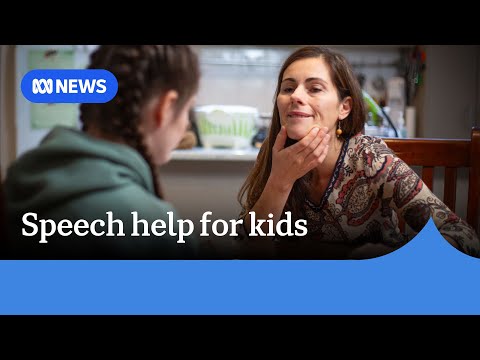 YouTube video thumbnail: One in Four Australian Kids Starts School With a Speech Delay
