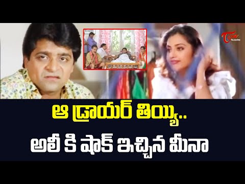 ఆ డ్రాయర్ తియ్యి.. అలీ కి షాక్ ఇచ్చిన మీనా.. Ali Comedy Scenes | Telugu Comedy Videos | NavvulaTV