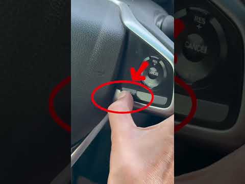 Como ativar o modo Cruzeiro no seu carro e manter uma velocidade constante na estrada sem acelerar!