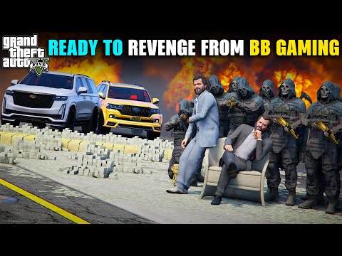 GTA 5 : MICHAEL READY TO TAKE REVENGE FROM BB GAMING || AKSHU GAMING