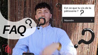 Je réponds à toutes vos questions ! FAQ