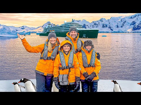 Antarctica Via The World’s Southernmost City + Drake Passage (Seabourn Venture)