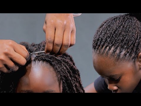 Temporary Dreadlocks Tutorial For Beginners  || Step By Step || 1 Year Lasting.