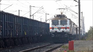 2 Fantastic SEALDAH Trains | RAJDHANI + DURONTO !!