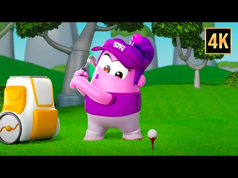 Reckless Golf Game + More Cartoon Show and Funny Comedy Video for Kids