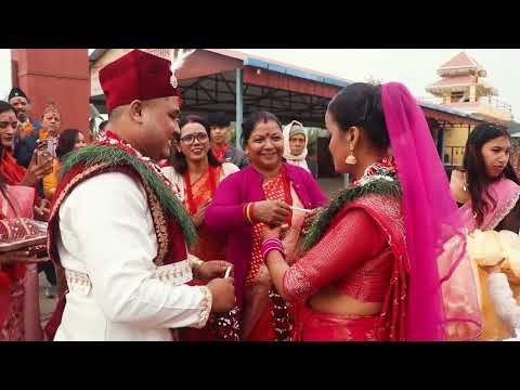 Varmala | Aasika & Biraj-11-10-2081