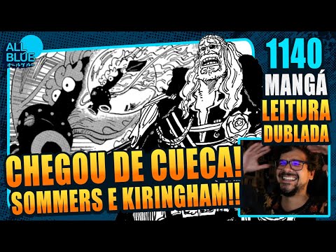 SOMMERS E KIRINGHAM | One Piece 1140 (Mangá React Dublado)