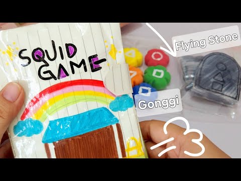 DIY Squid game #squidgamebook