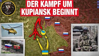 Der Kampf um Kupiansk beginnt! Ukrainische Gegenoffensive?! Frontbericht 25.08.2025