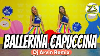 BALLERINA CAPUCCINA | TIKTOK TRENDS | Dj Arvin Remix | ZUMBAFITNESS | ZUMBAZISTERS | ZIN ANN