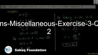 Variations-Miscellaneous-Exercise-3-Question 2