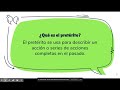 Preterito and Imperfecto: Key Differences Explored