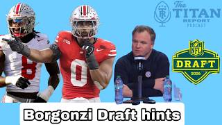 Did Mike Borgonzi leave any draft hints? Titans, Chiefs have been in trade talks?