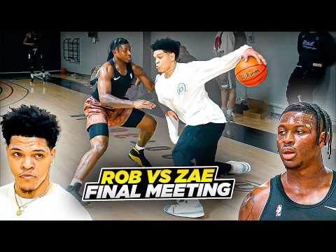Rob & Zae CLASH In EXTREMELY PERSONAL Game... FINAL Game Before Their 1v1 PPV !