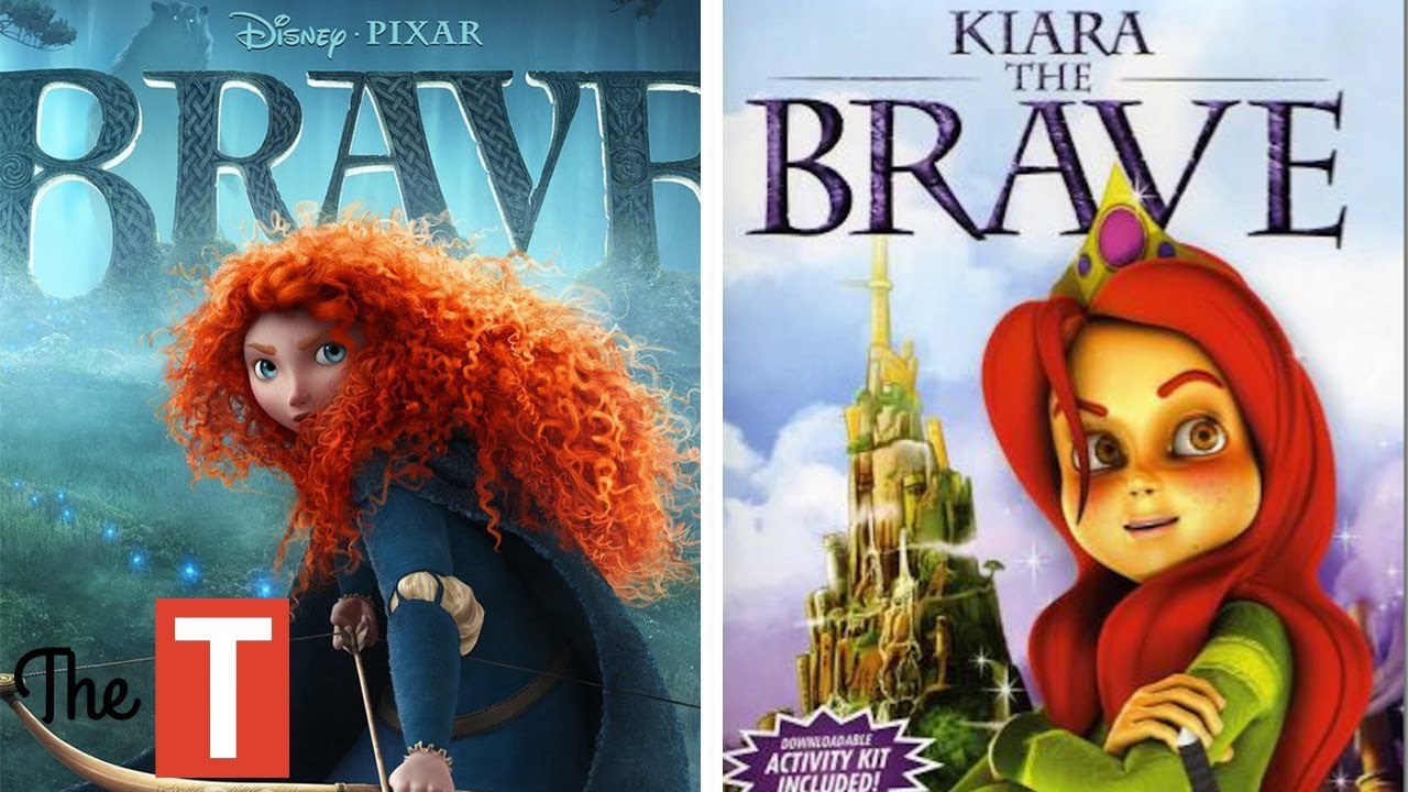 10 Animated Movies That COPIED Disney