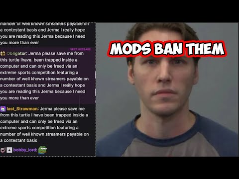 Vedal987 Raids Jerma985 And Got The Swarm Banned