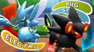 Choose Your Starter Pokémon... but They SWAP TYPES!