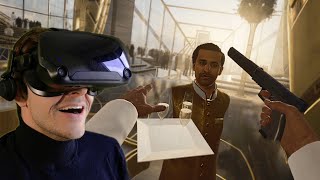 OSS 47 visite Dubaï et ne fait aucune victime innocente sur Hitman VR