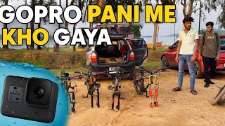 Cycle ride toh epic thi, par GoPro ne pani me dive maar liya!