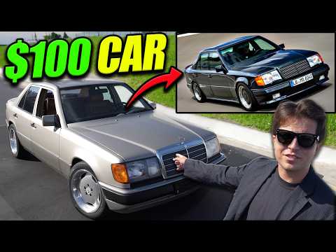 Turning My $100 Mercedes Into an AMG HAMMER! PART 2