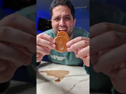 How to make Squid Game dalgona cookies? #shorts